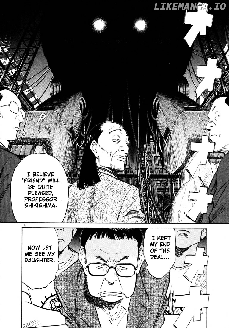 20th Century Boys chapter 40 - page 18