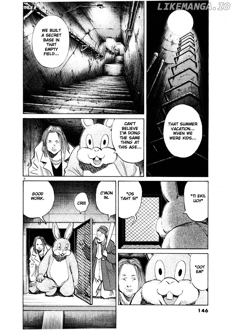 20th Century Boys chapter 40 - page 8