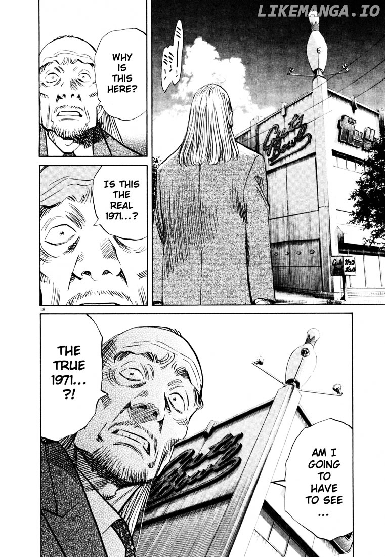 20th Century Boys chapter 149 - page 18