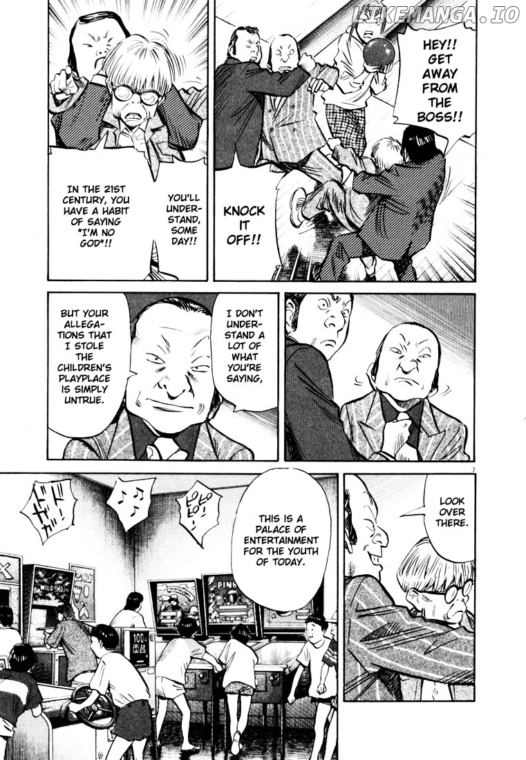 20th Century Boys chapter 149 - page 7