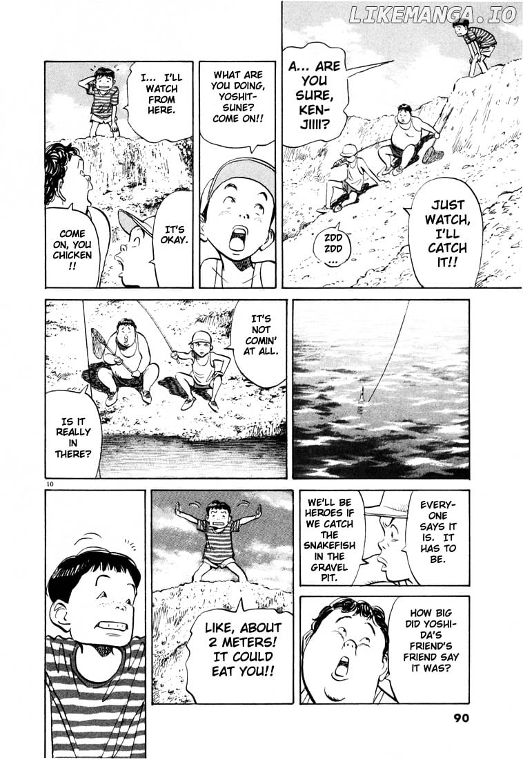 20th Century Boys chapter 4 - page 10