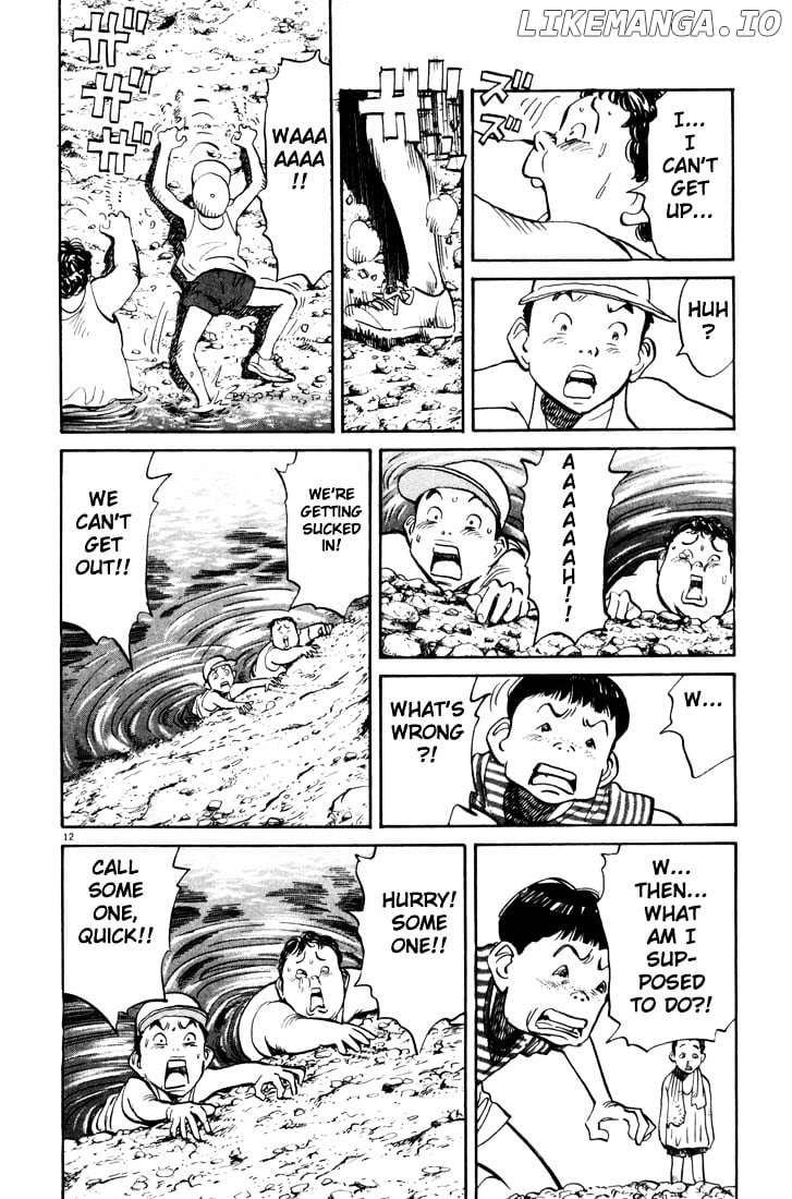 20th Century Boys chapter 4 - page 12