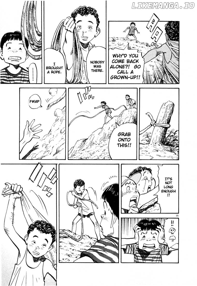 20th Century Boys chapter 4 - page 15