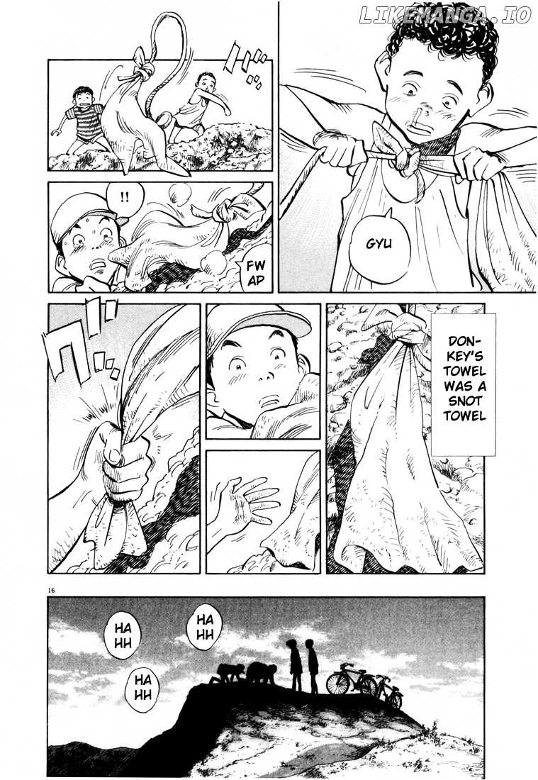 20th Century Boys chapter 4 - page 16