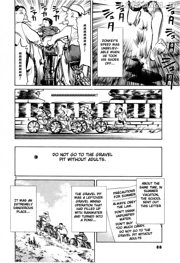 20th Century Boys chapter 4 - page 8