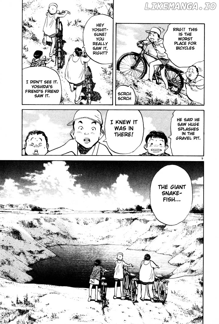 20th Century Boys chapter 4 - page 9