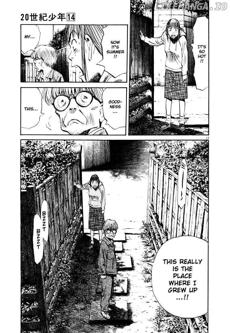 20th Century Boys chapter 147 - page 13