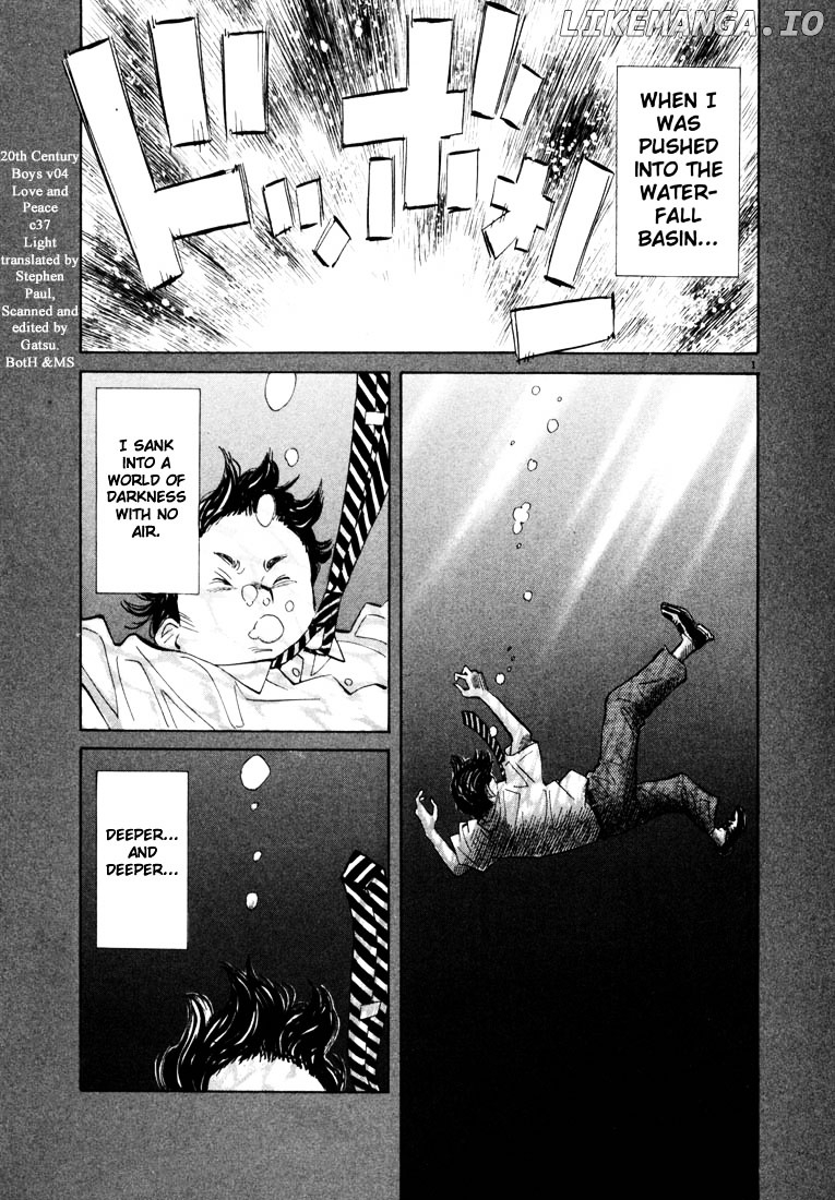 20th Century Boys chapter 38 - page 1