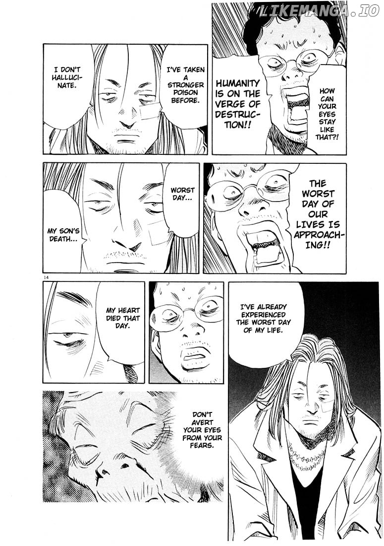 20th Century Boys chapter 38 - page 14