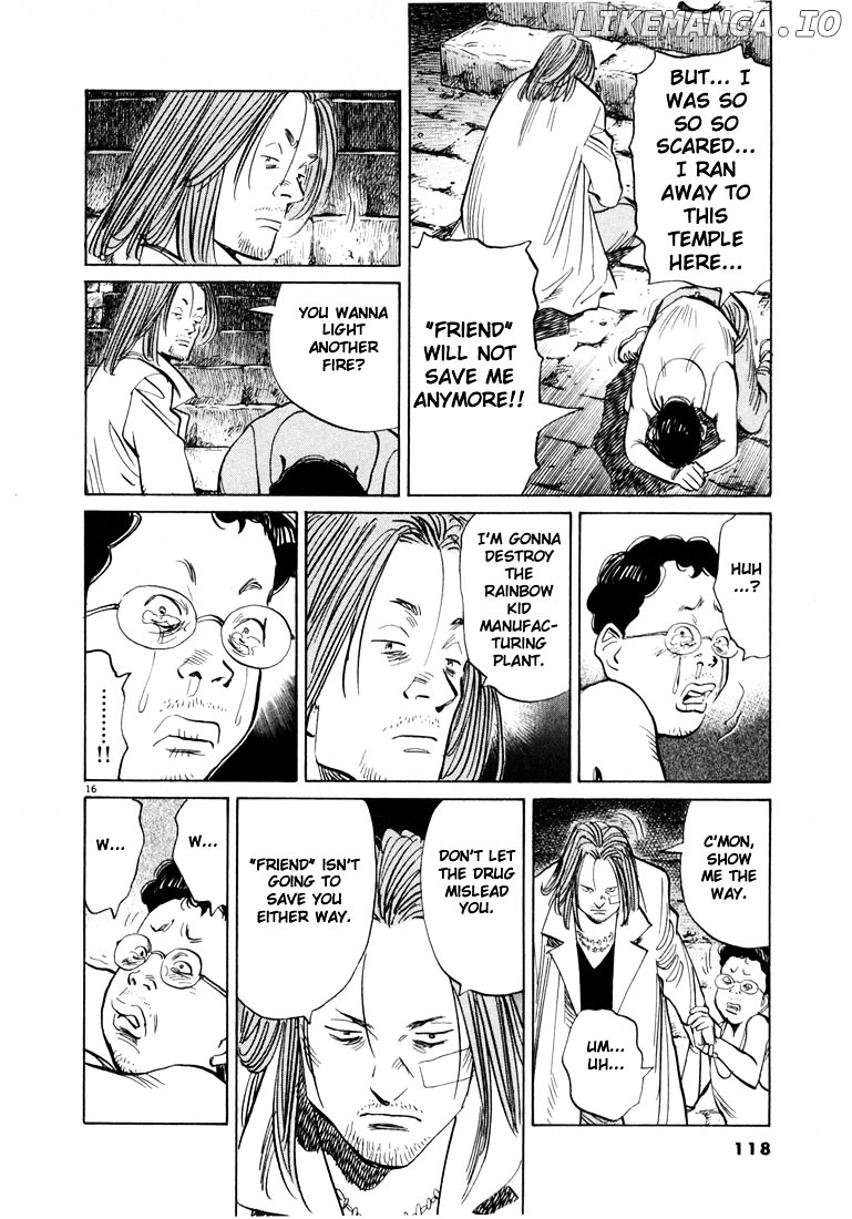 20th Century Boys chapter 38 - page 16