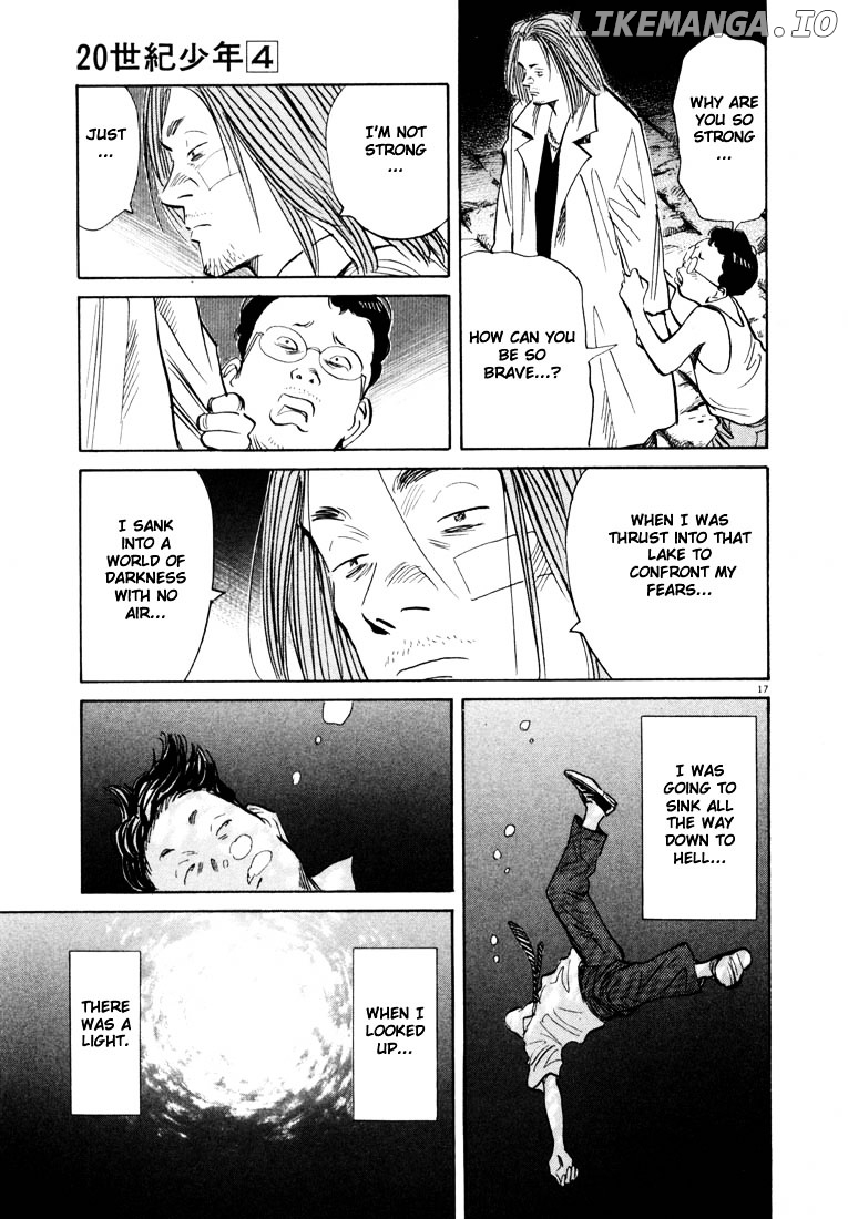 20th Century Boys chapter 38 - page 17