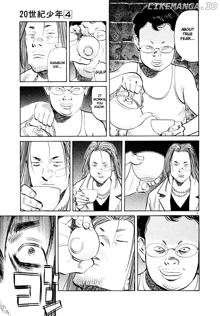 20th Century Boys chapter 38 - page 5