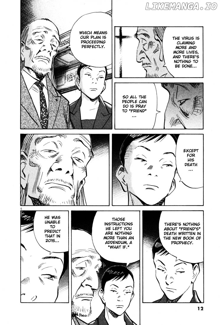 20th Century Boys chapter 146 - page 10