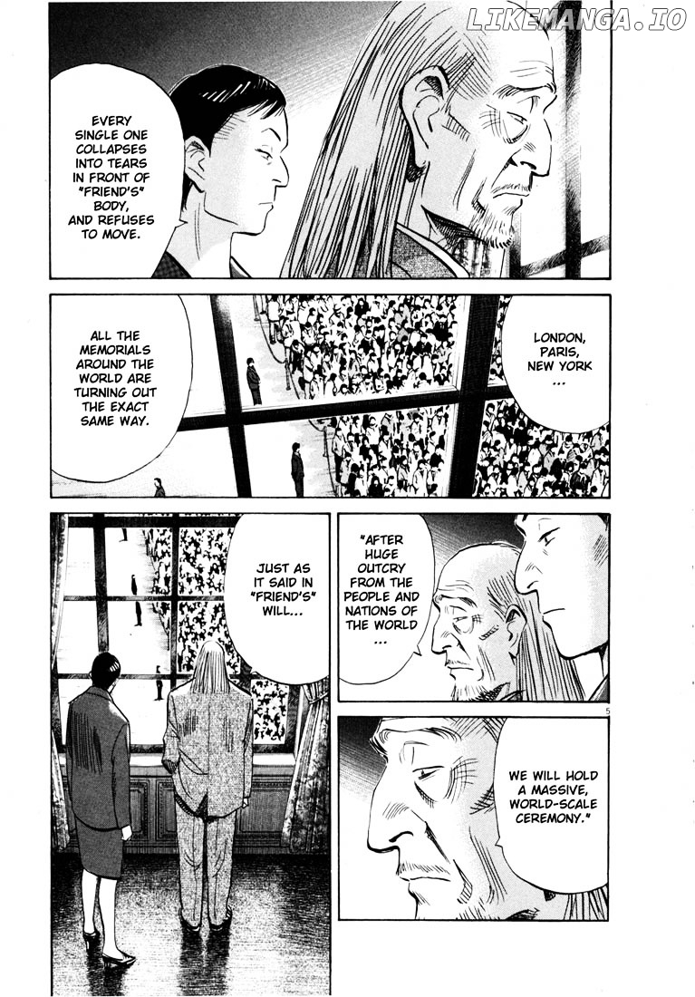 20th Century Boys chapter 146 - page 9