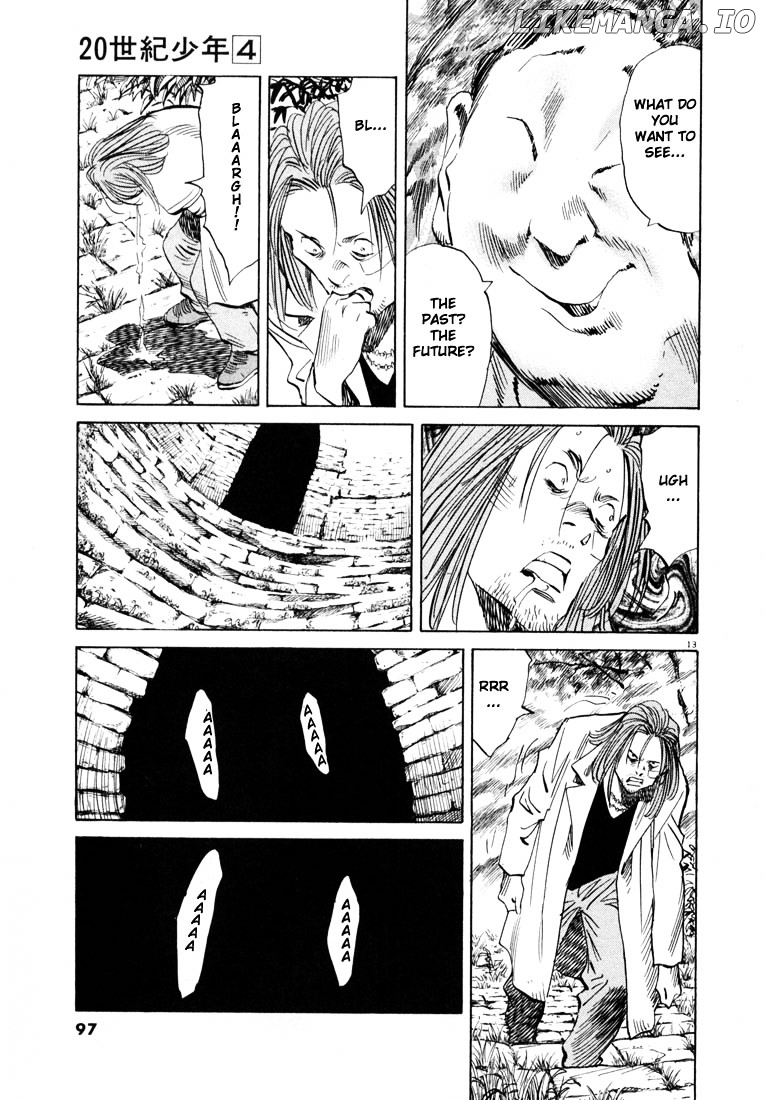 20th Century Boys chapter 37 - page 13