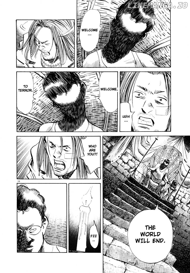 20th Century Boys chapter 37 - page 16