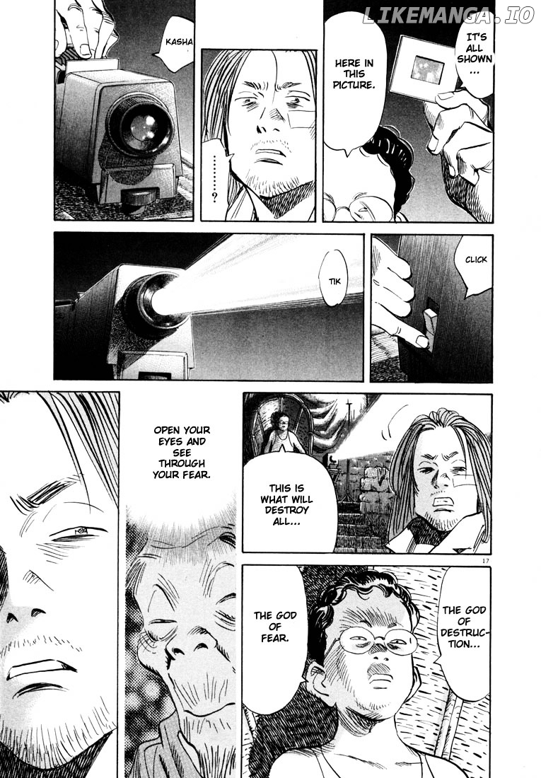 20th Century Boys chapter 37 - page 17