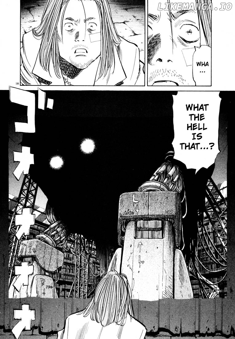 20th Century Boys chapter 37 - page 18