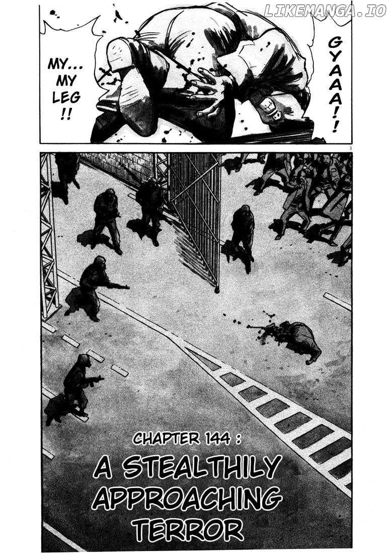 20th Century Boys chapter 144 - page 3