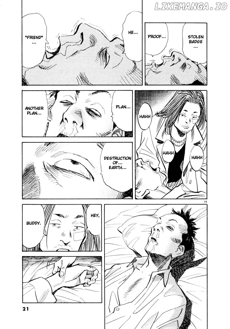 20th Century Boys chapter 33 - page 19