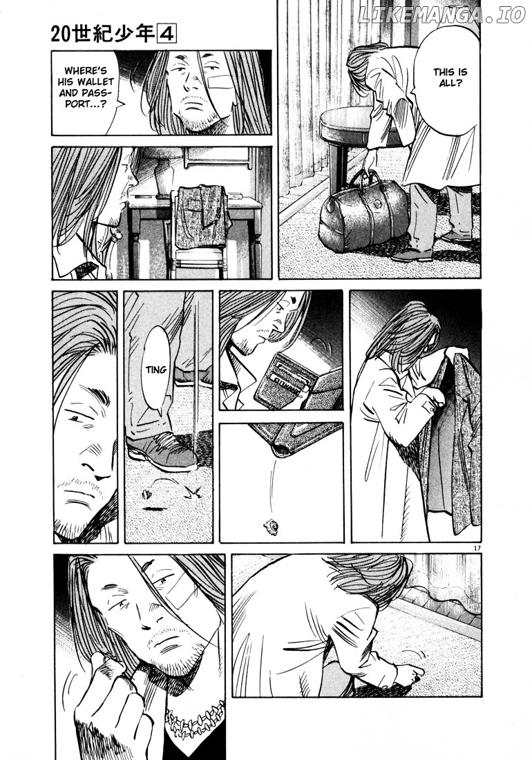 20th Century Boys chapter 33 - page 21