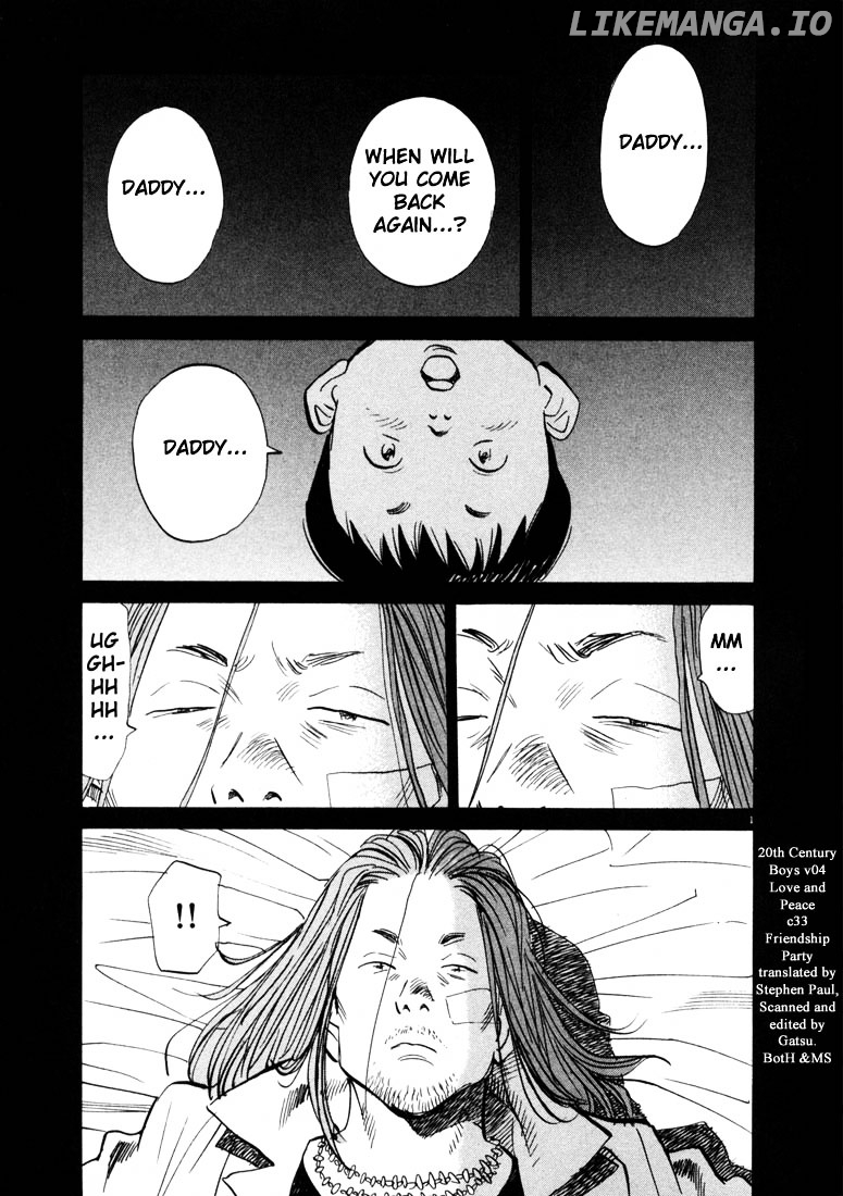 20th Century Boys chapter 33 - page 5