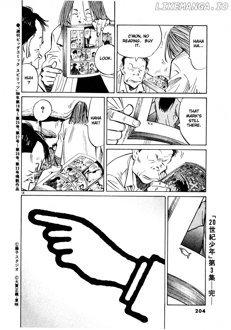 20th Century Boys chapter 32 - page 18