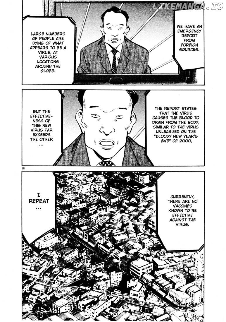 20th Century Boys chapter 140 - page 18