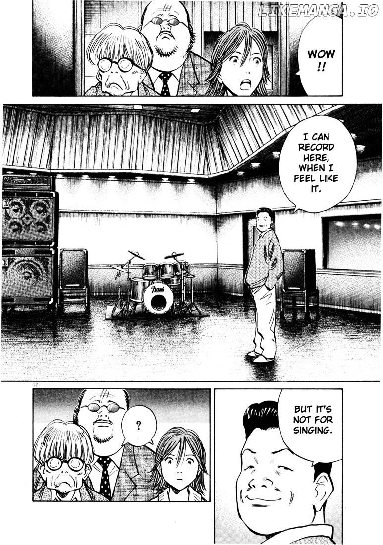 20th Century Boys chapter 139 - page 12