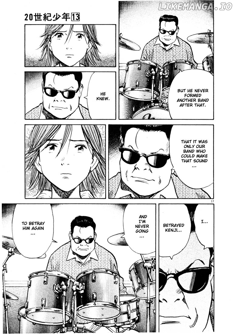 20th Century Boys chapter 139 - page 17