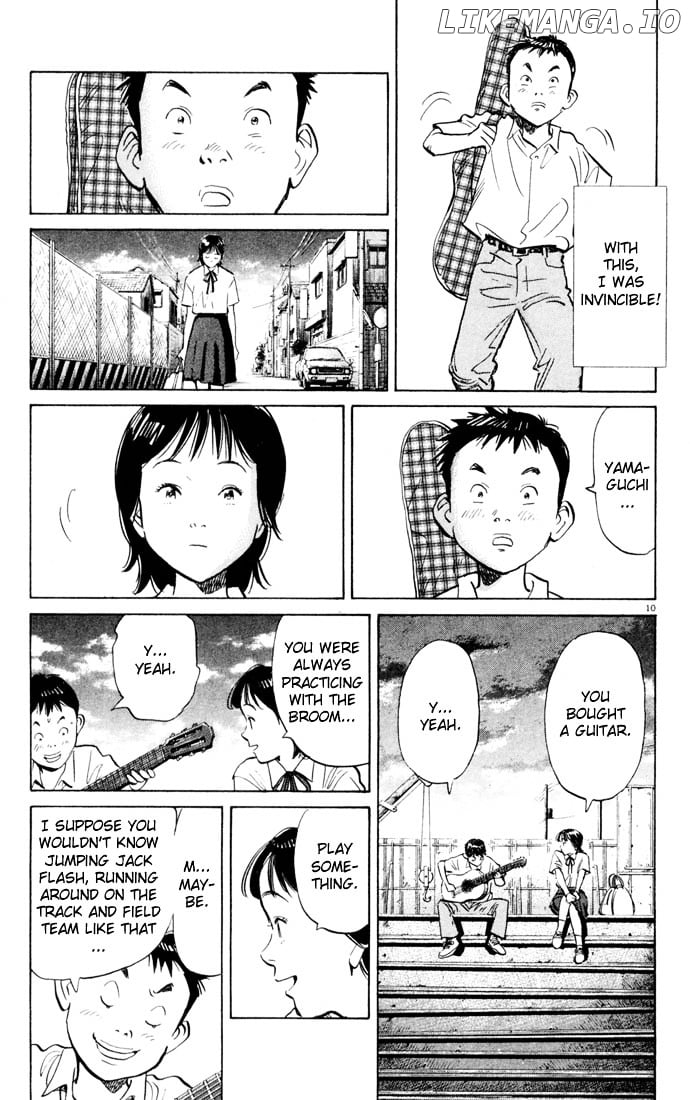 20th Century Boys chapter 3 - page 10