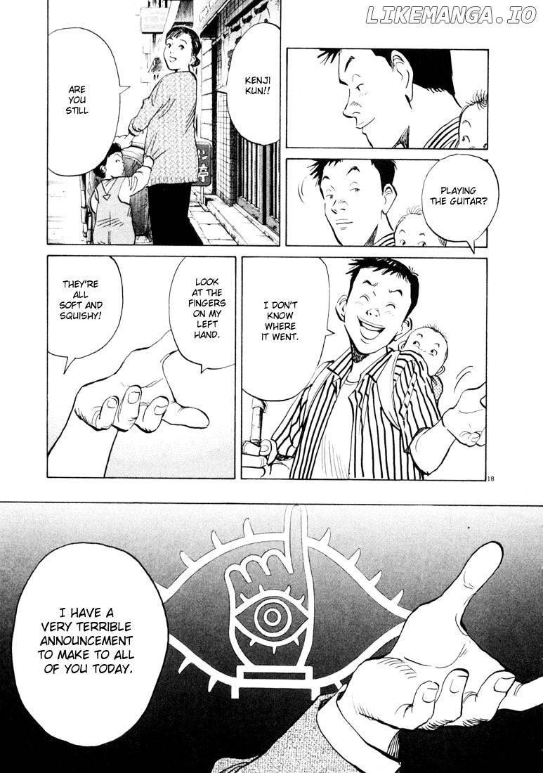 20th Century Boys chapter 3 - page 18