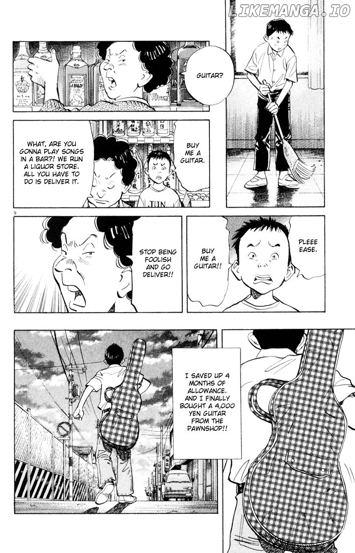 20th Century Boys chapter 3 - page 9