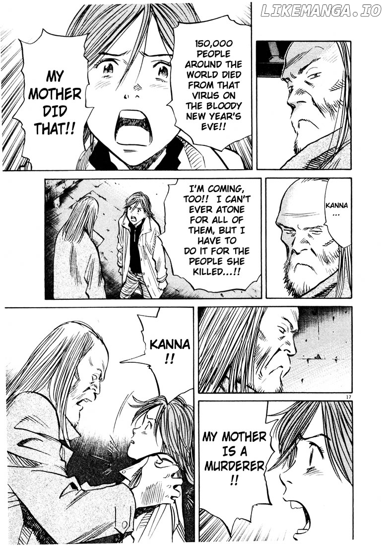 20th Century Boys chapter 137 - page 17