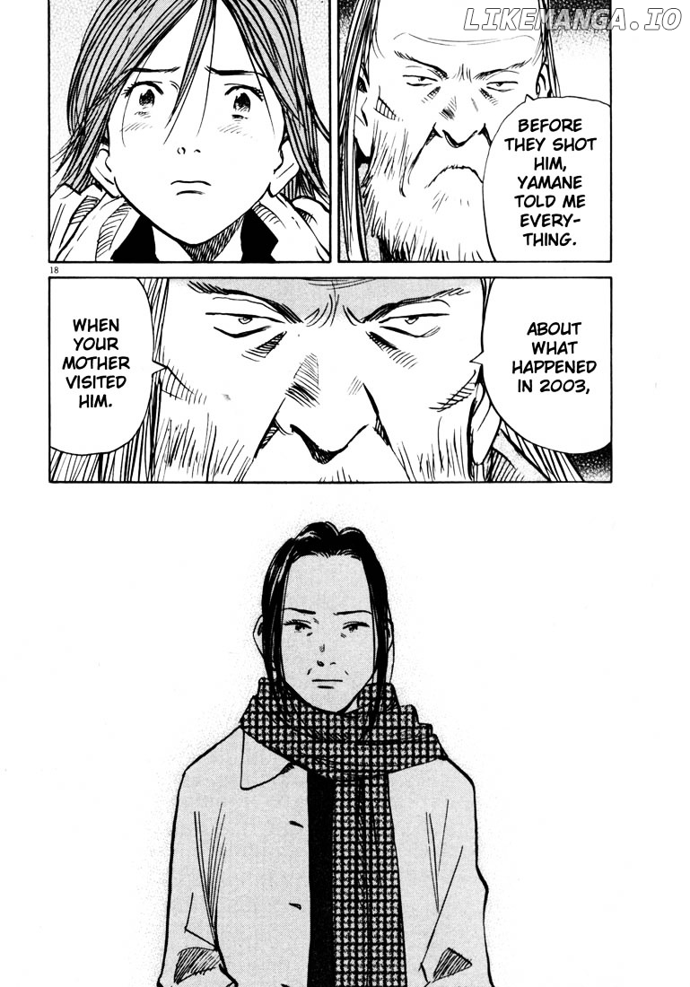 20th Century Boys chapter 137 - page 18