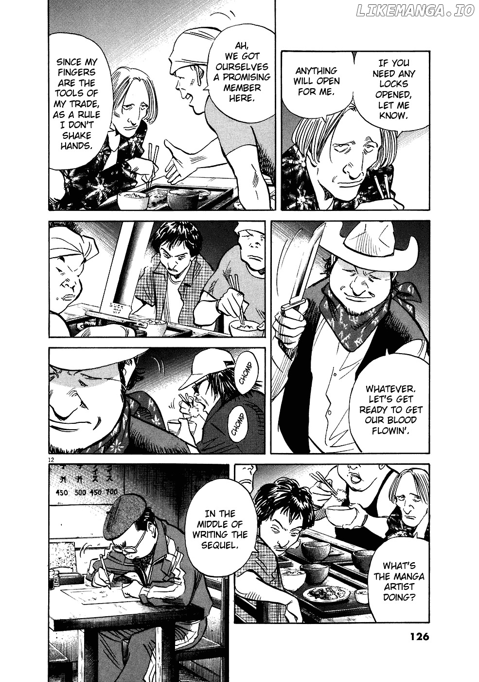 20th Century Boys chapter 210 - page 13