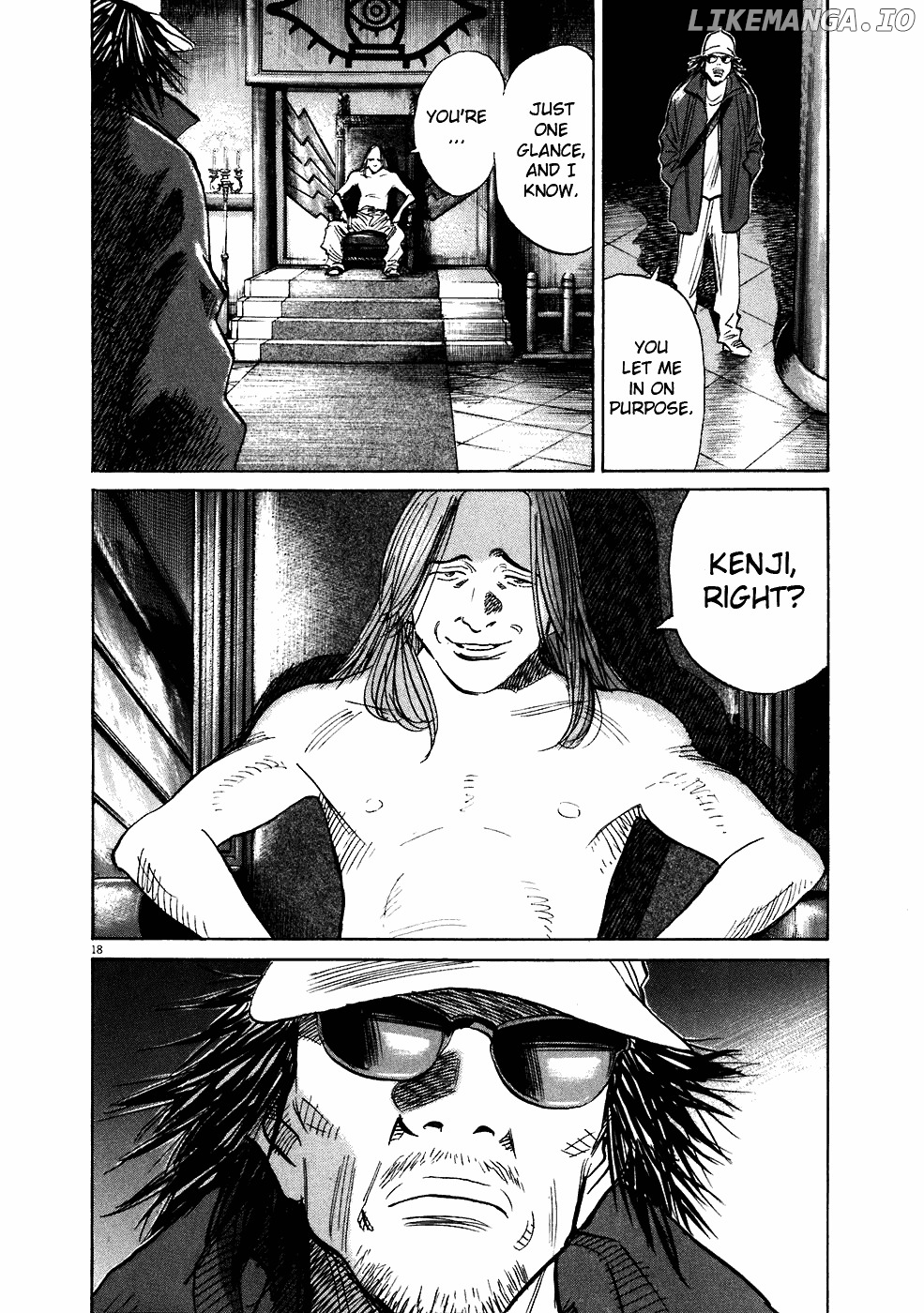 20th Century Boys chapter 210 - page 19