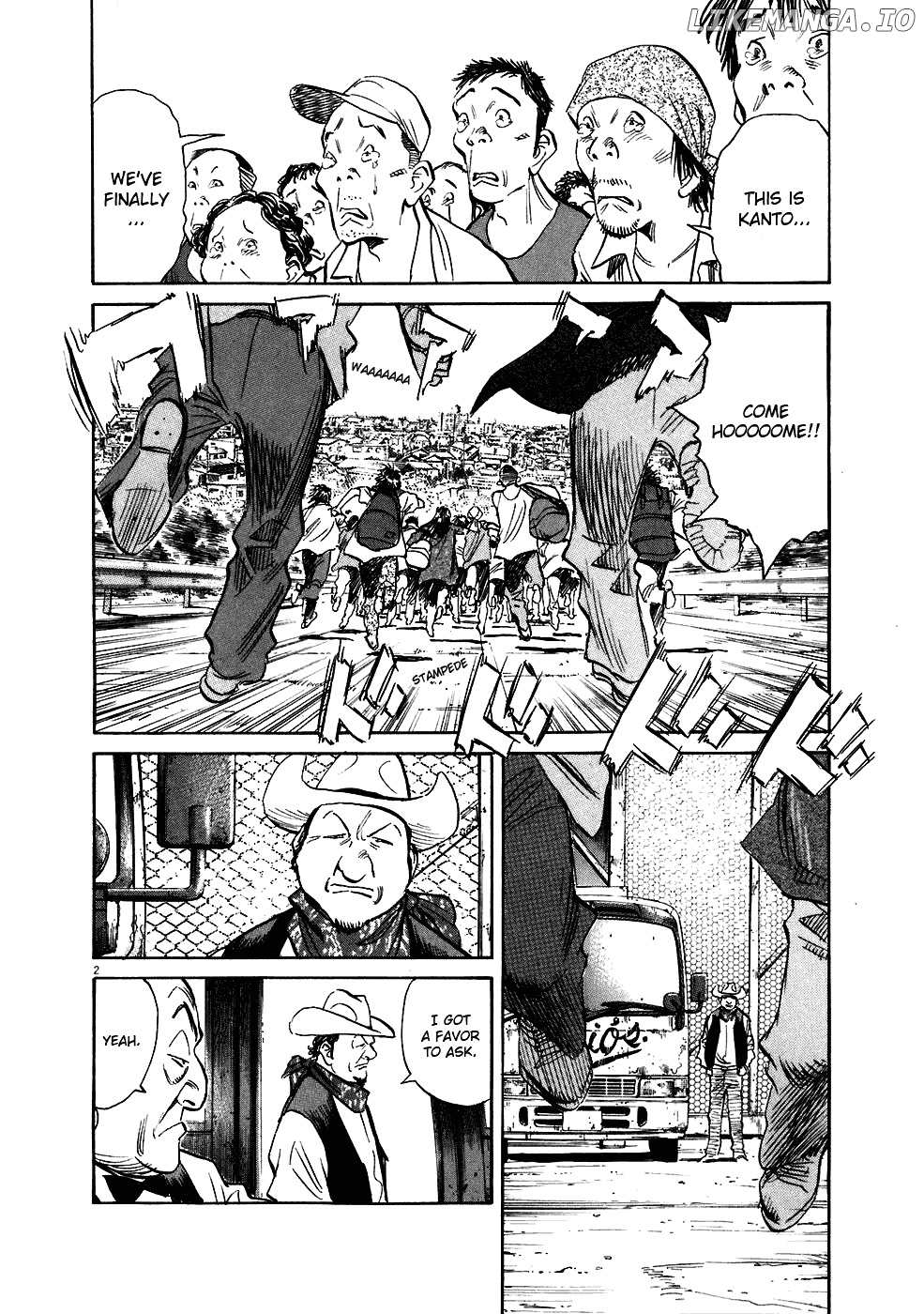 20th Century Boys chapter 210 - page 3