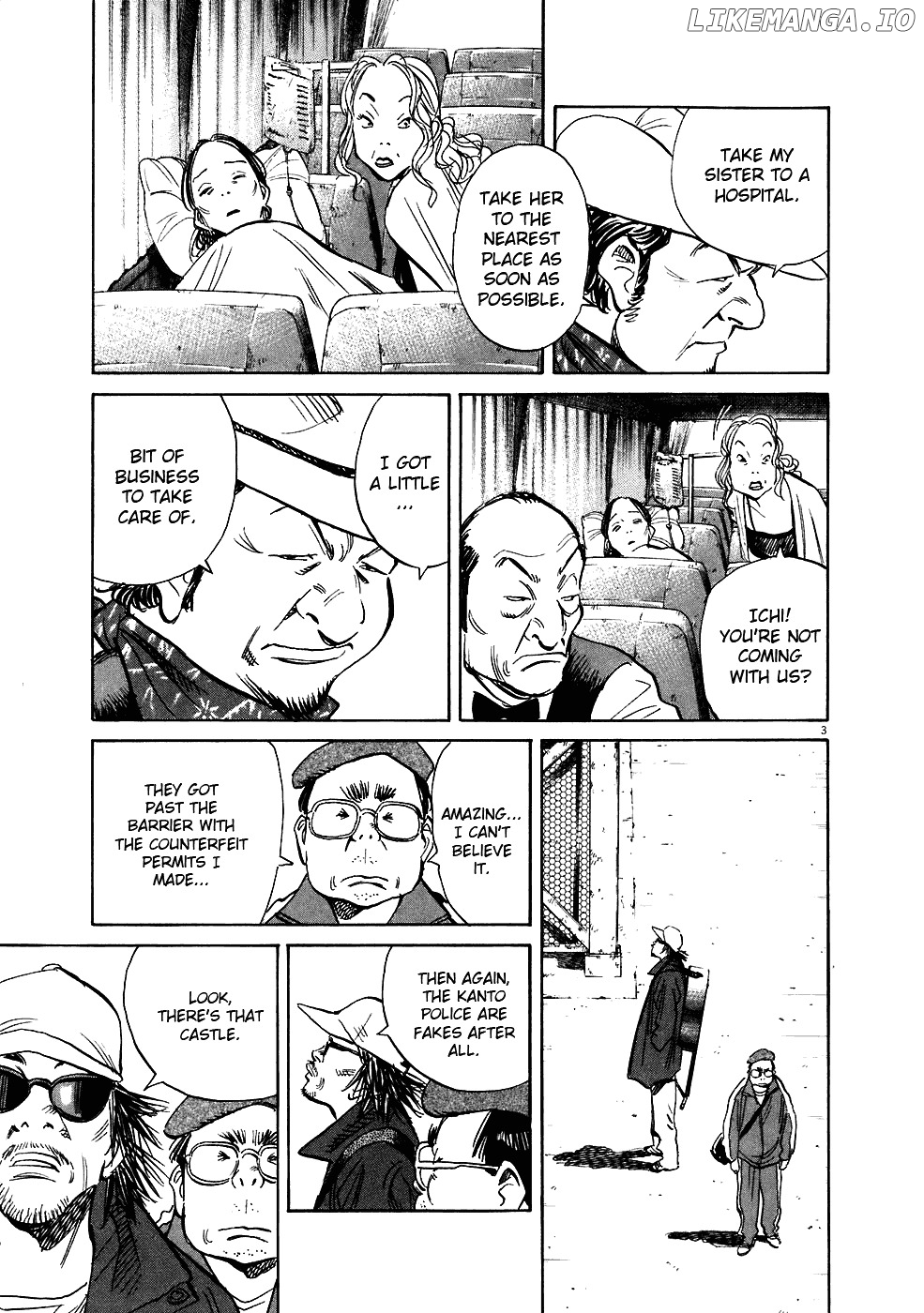 20th Century Boys chapter 210 - page 4