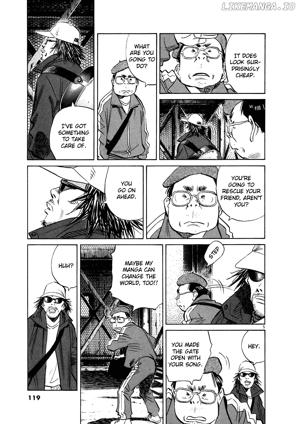 20th Century Boys chapter 210 - page 6