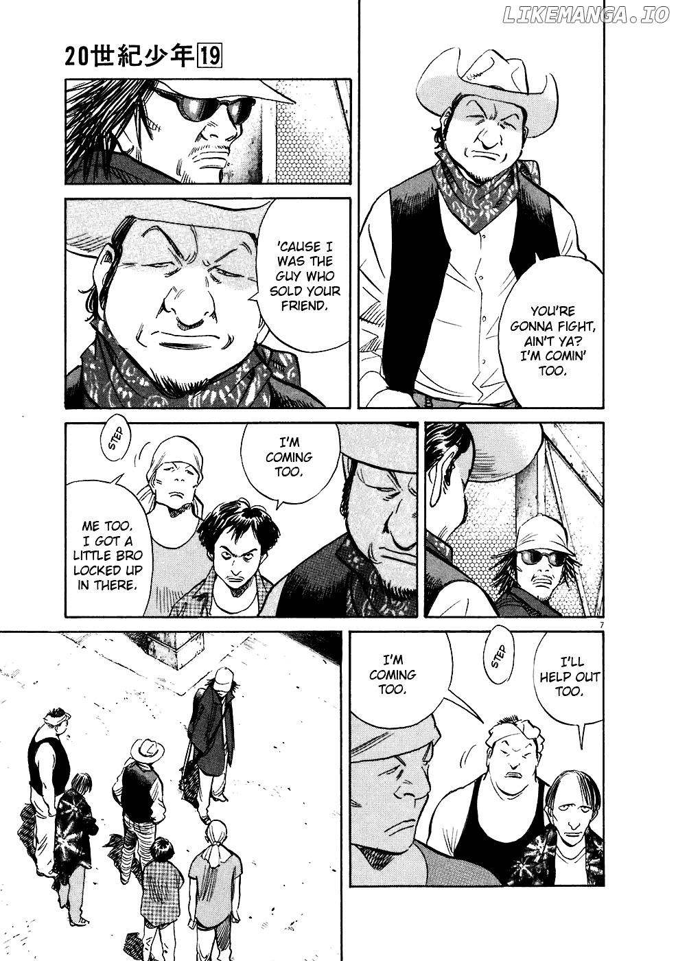 20th Century Boys chapter 210 - page 8