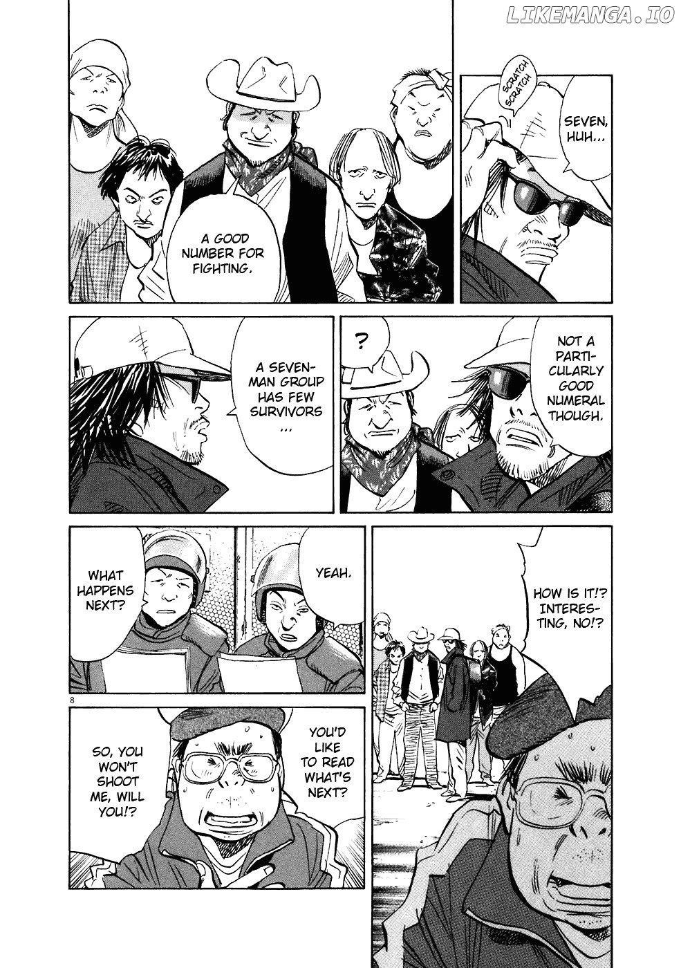 20th Century Boys chapter 210 - page 9