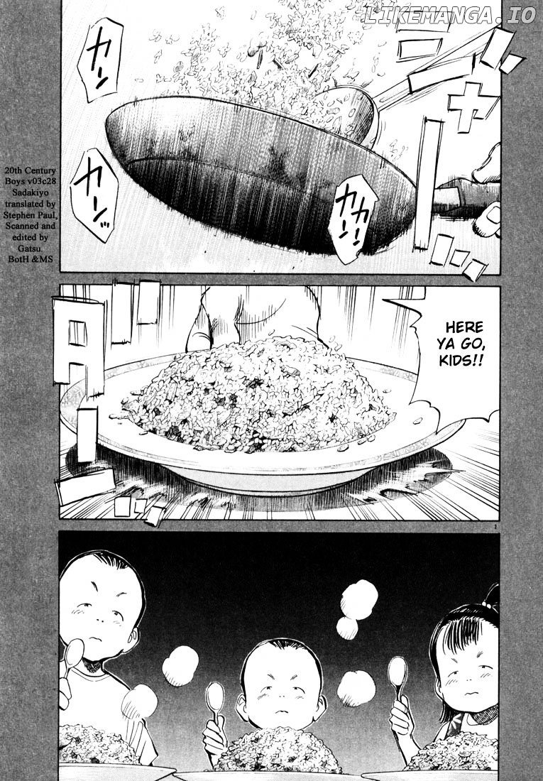 20th Century Boys chapter 28 - page 1