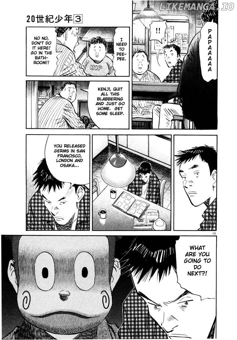 20th Century Boys chapter 28 - page 13