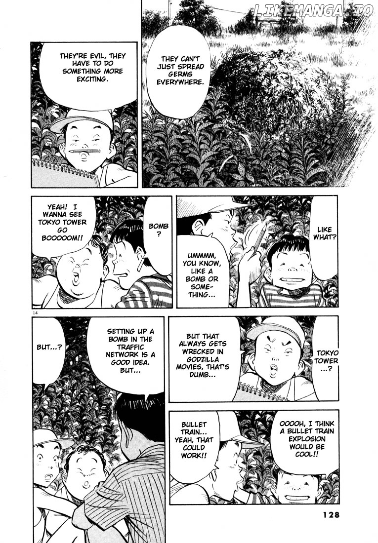 20th Century Boys chapter 28 - page 14