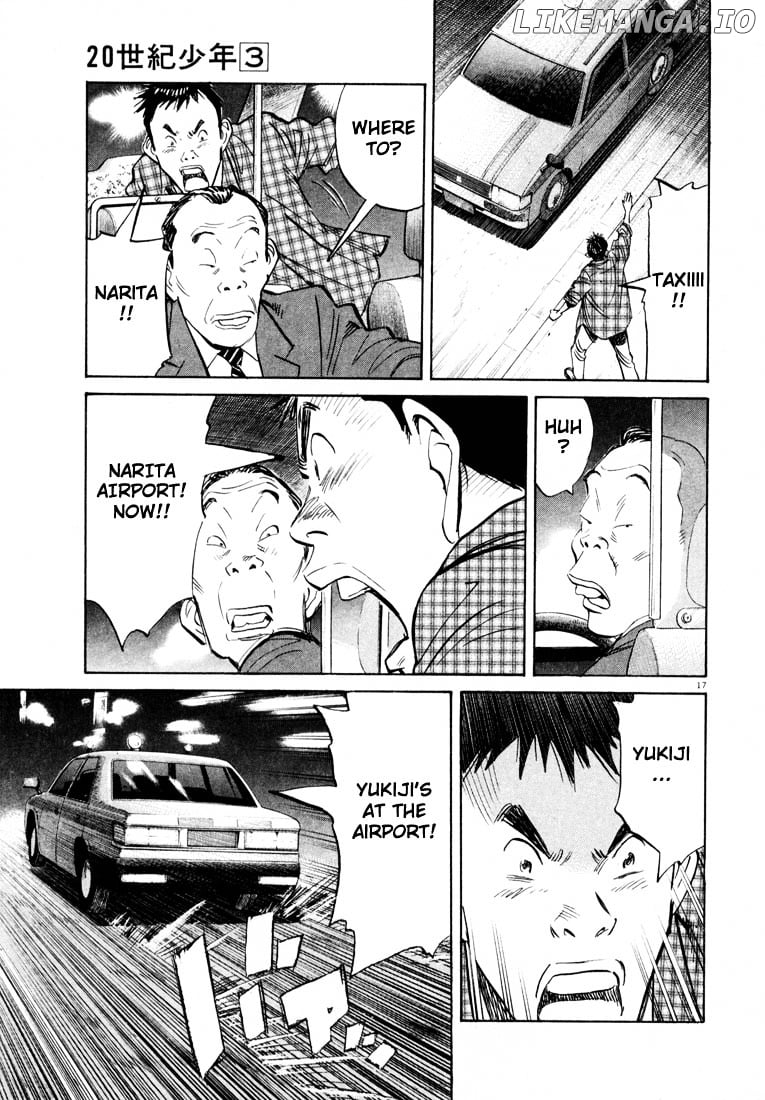 20th Century Boys chapter 28 - page 17