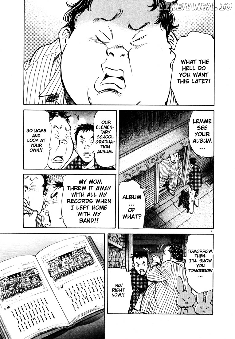 20th Century Boys chapter 28 - page 7