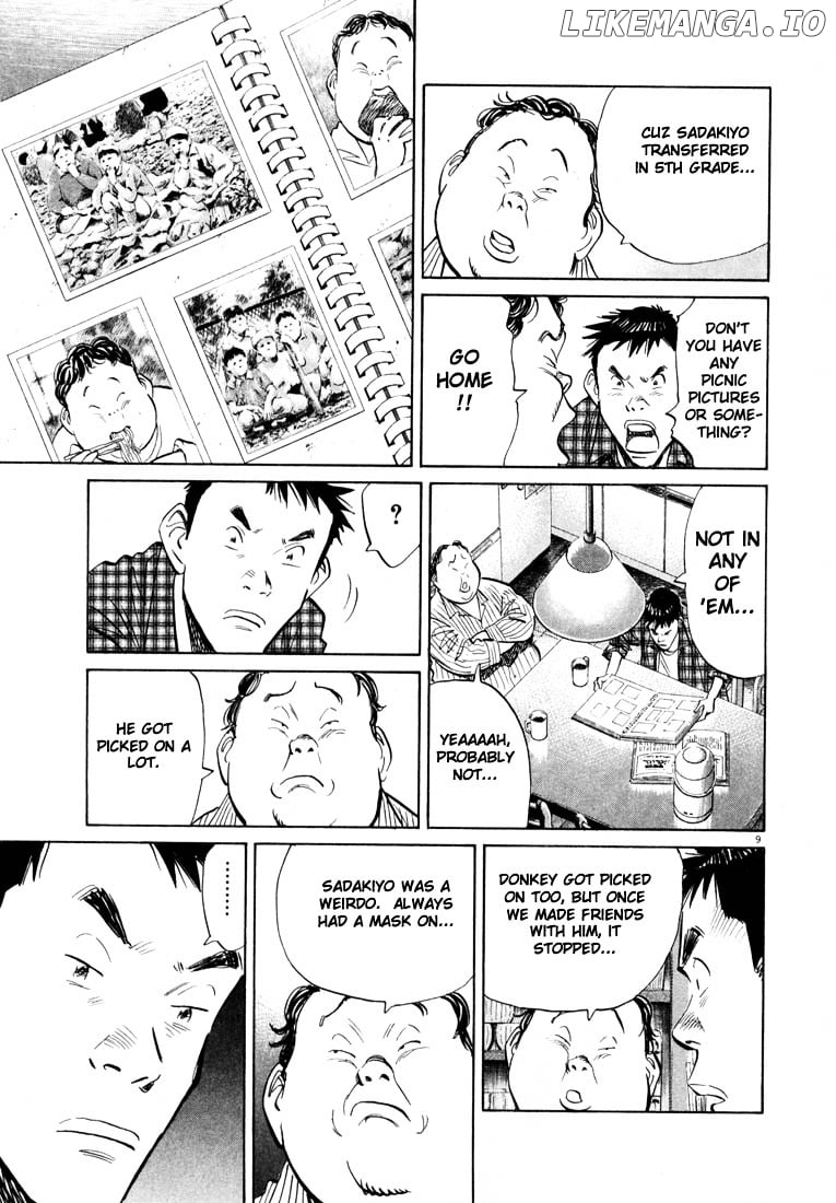 20th Century Boys chapter 28 - page 9