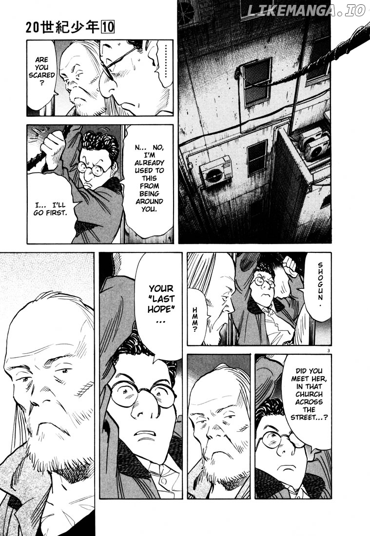 20th Century Boys chapter 99 - page 8