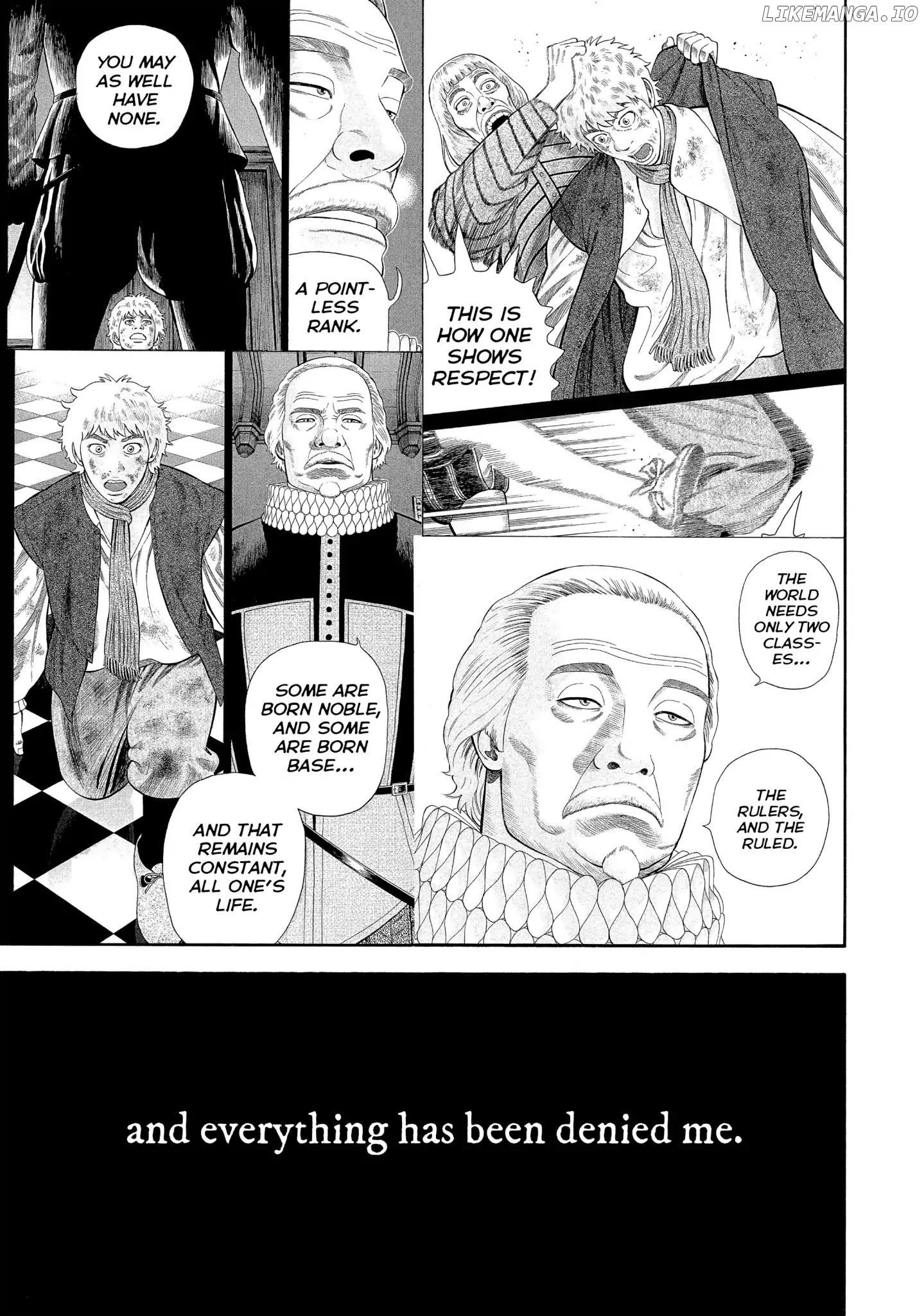 7-nin no Shakespeare chapter 60 - page 9